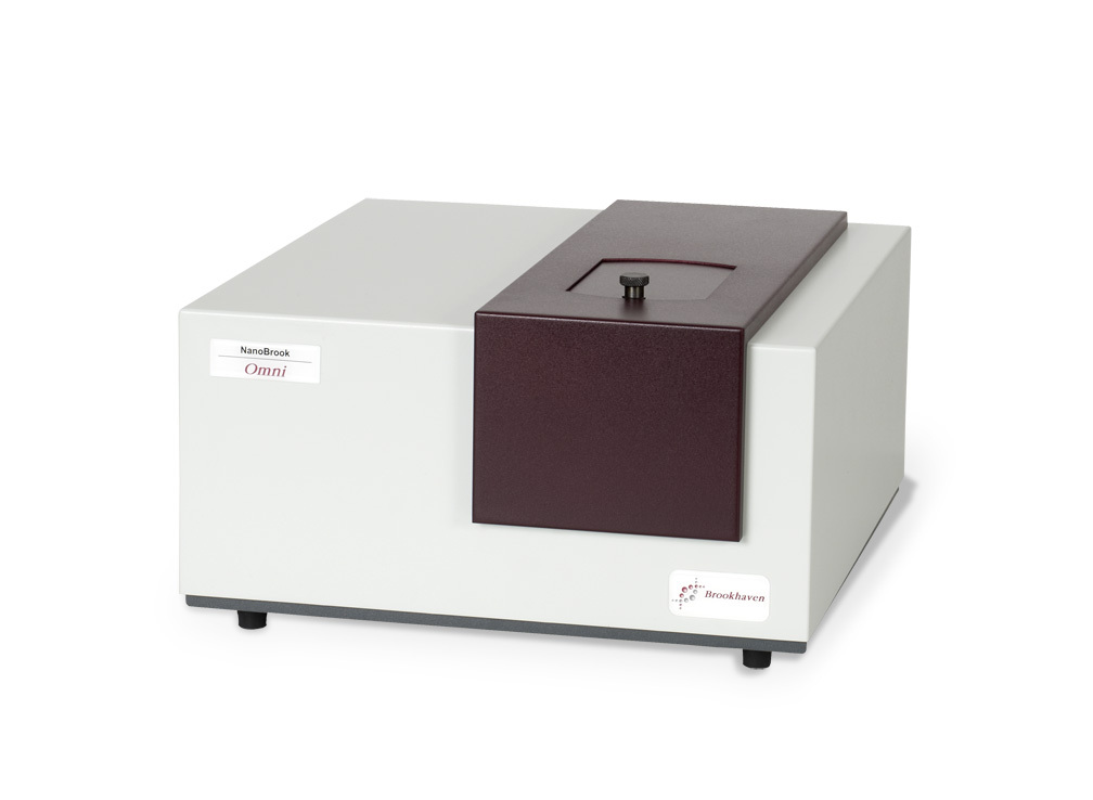 布鲁克海文多角度粒度及高灵敏Zeta电位分析仪Omni