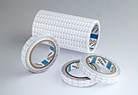 无纺布芯材双面胶带