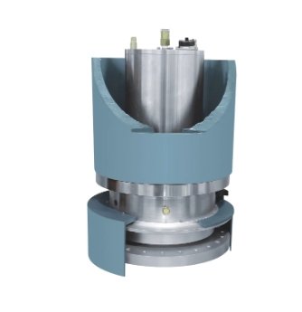 静压气浮电主轴