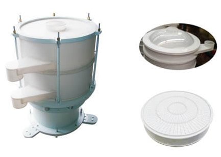 防腐蚀塑料振动筛