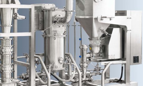 分级式流化床气流粉碎机（量产级）