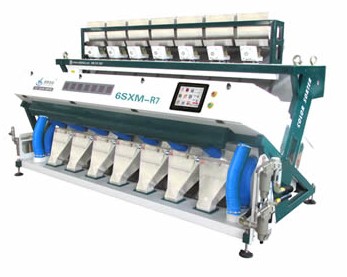 小黄米专用色选机 就选捷泰智能