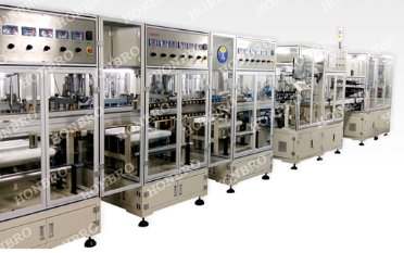 全自动冷热压焊接贴胶机