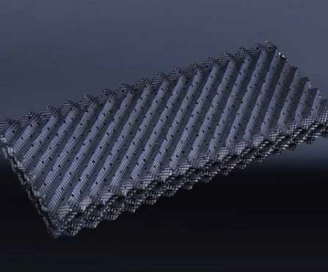 金属孔板波纹填料