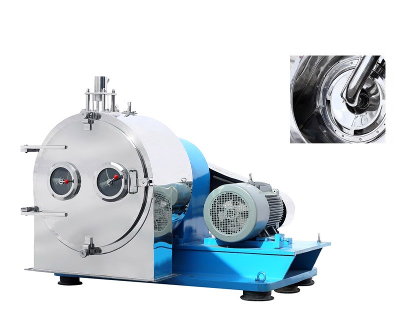 LWL卧式螺旋筛网式过滤离心机