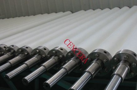 硅钢连退线用陶瓷辊