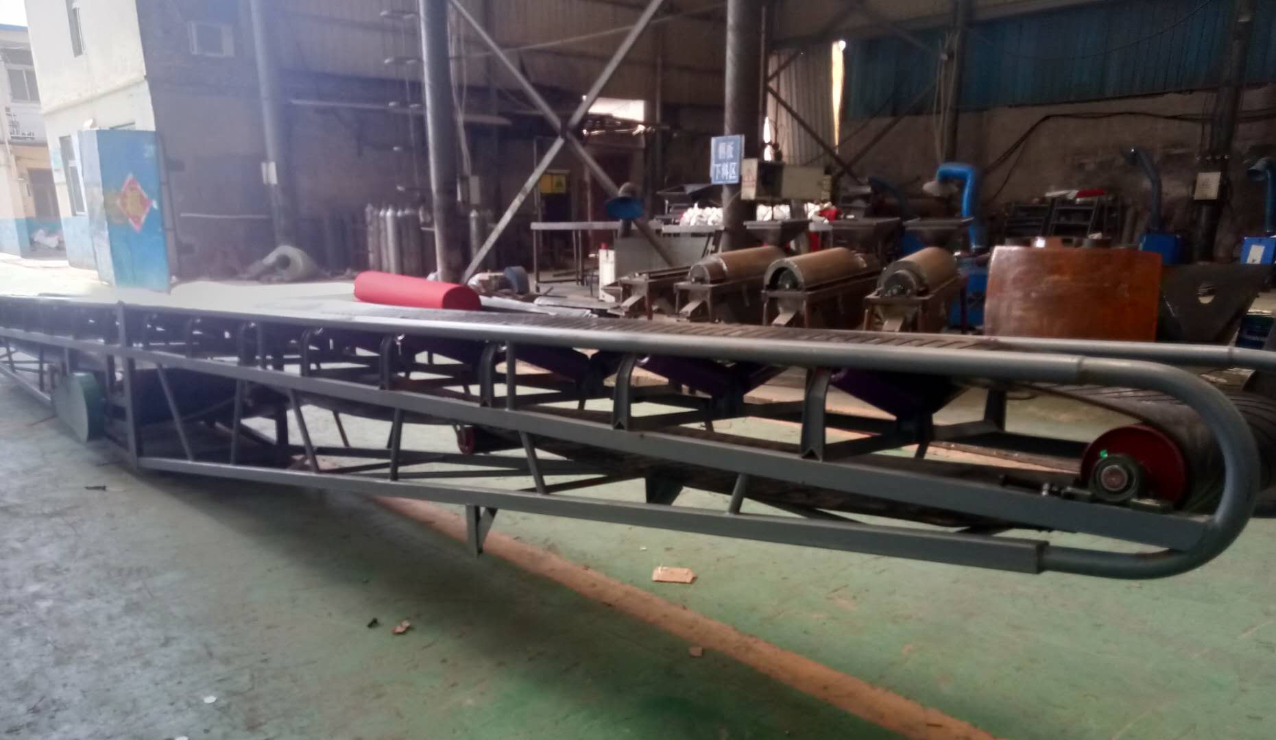 饲料厂专用电动输送机