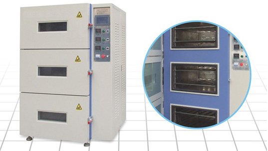 三层真空烤箱实验设备