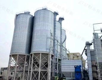 氢氧化钙钢板筒仓