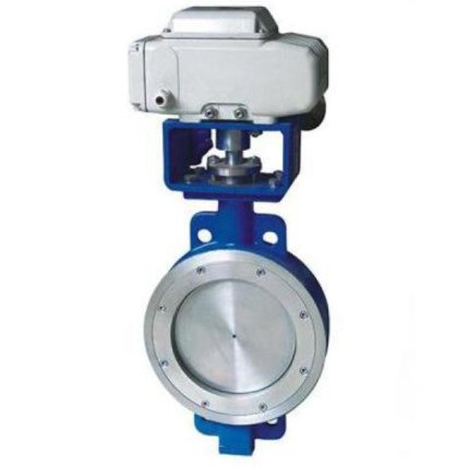 电动对夹蝶阀D973H