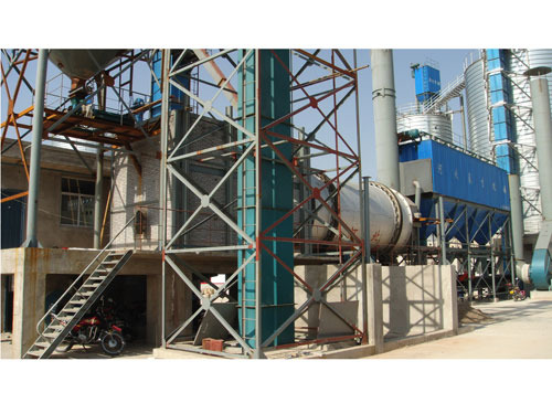 三筒烘干机配套设备2