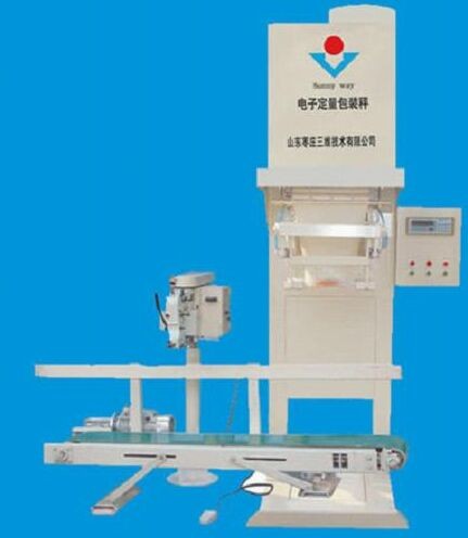 超细粉定量包装秤