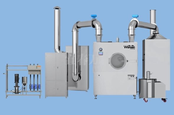 BGB-D高效包衣机