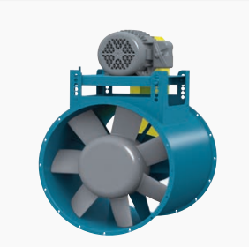 TCVA  导叶式轴流风机