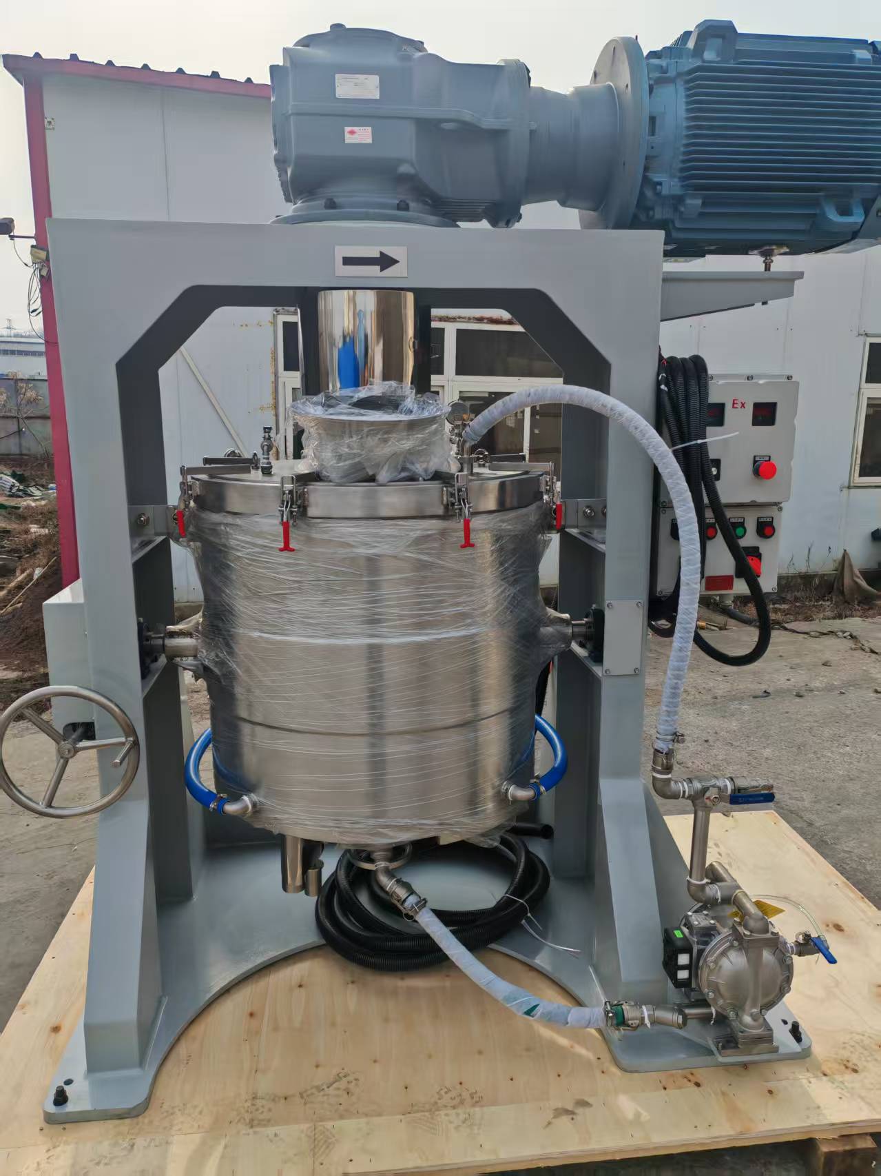 批量式搅拌球磨——F系列