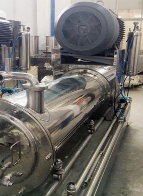 WS300升型静态砂磨机