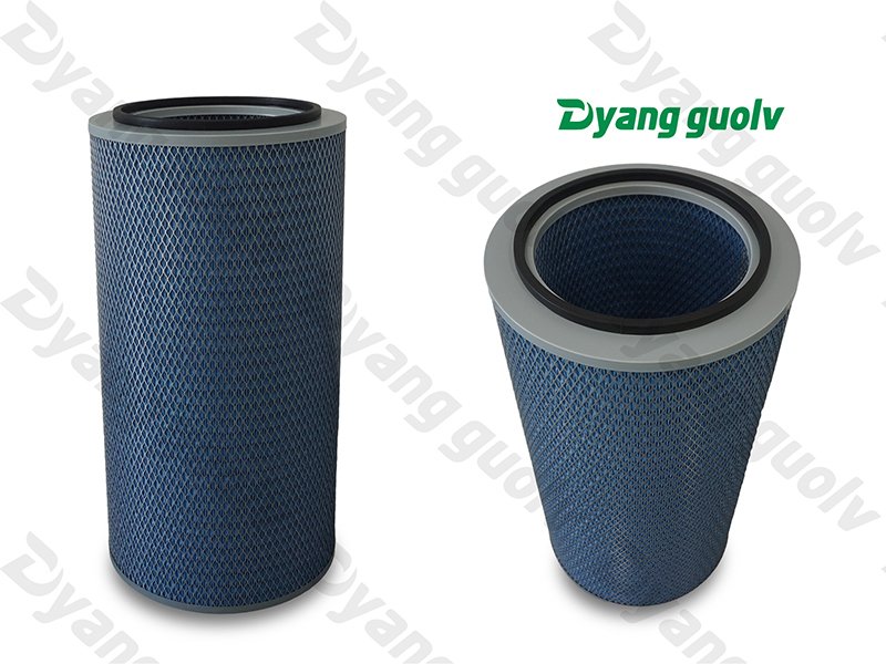 进口纳米阻燃木浆纸滤筒