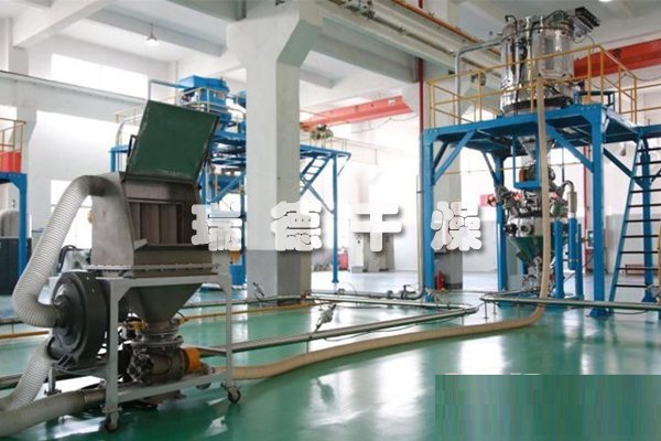 稀相气力输送系统