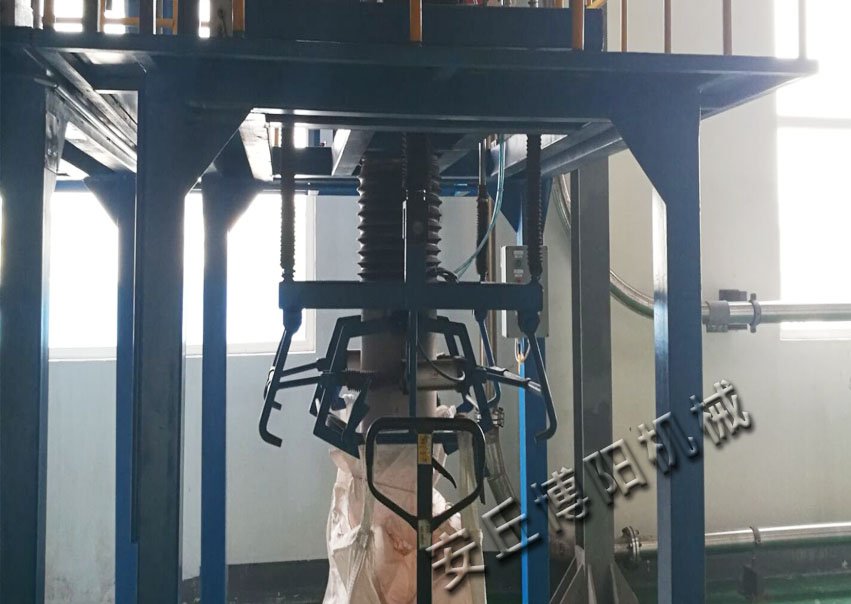 熟石粉吨袋包装秤，自动计量吨包机制造