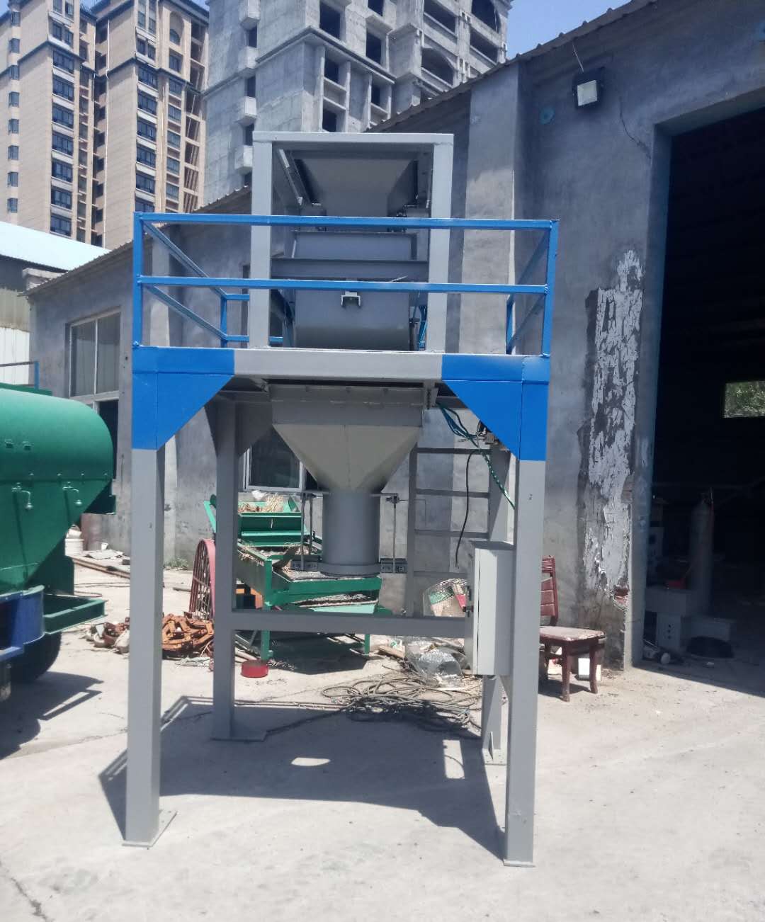 红豆称重计量下料包装机械