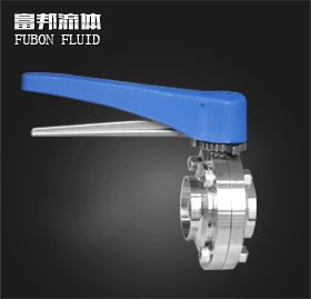 卫生级调节焊接蝶阀D60X-10P