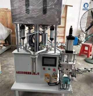 真瓷胶美缝剂半自动双组分灌装机