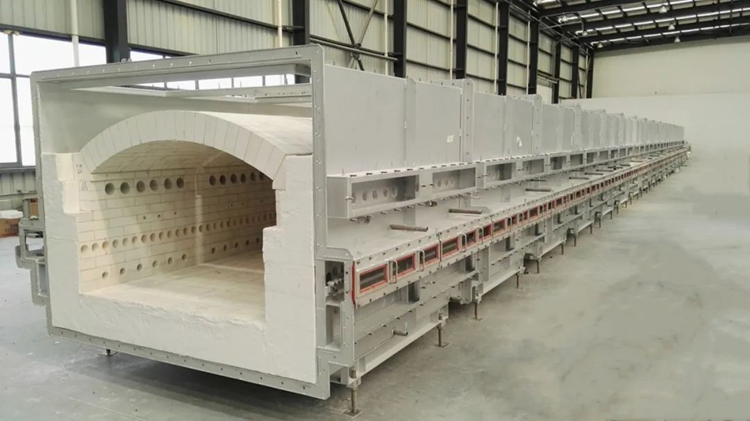 氧气气氛辊道炉