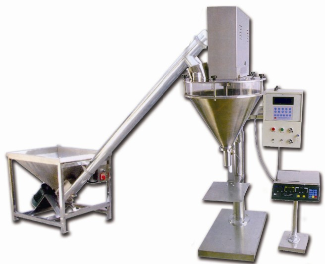 DXDCF2000 型自动定量粉剂包装机（配套组合）