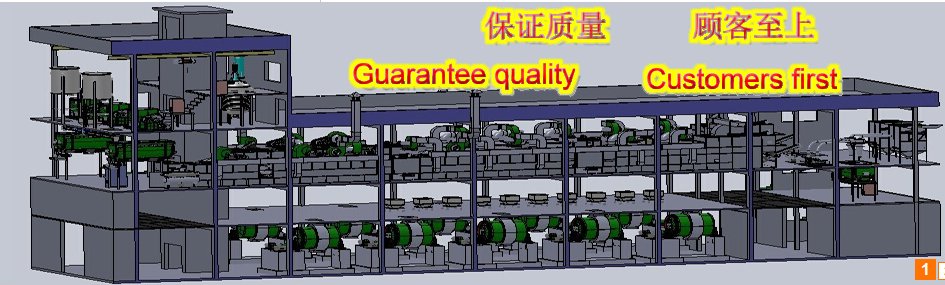 电玉粉和密胺粉(A5粉)线