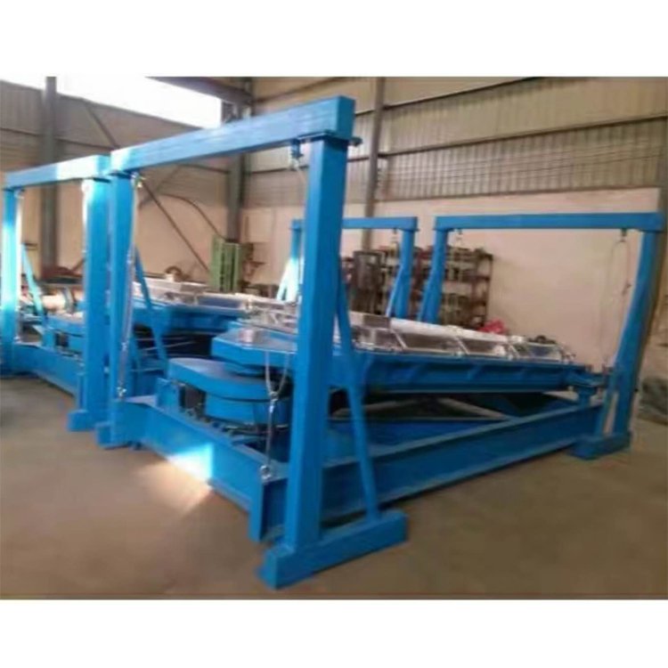 方形精密振动筛 碳钢摇摆筛 石英砂筛粉机 筛分设备