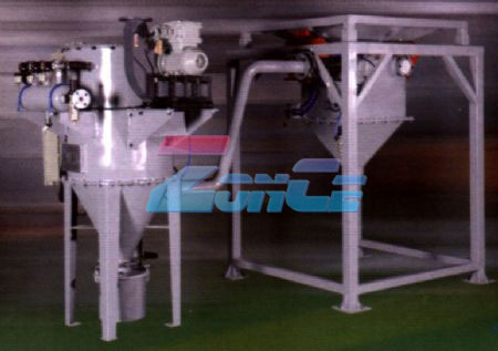 大袋拆包卸料机