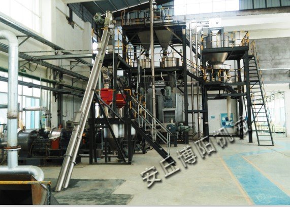 塑料粉管链式输送机、无尘管链式输送设备