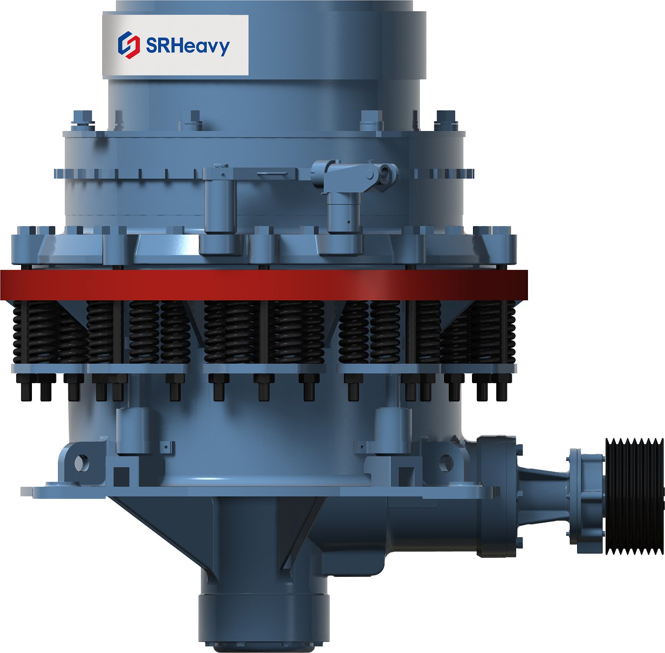 圆锥破碎机-SC系列
