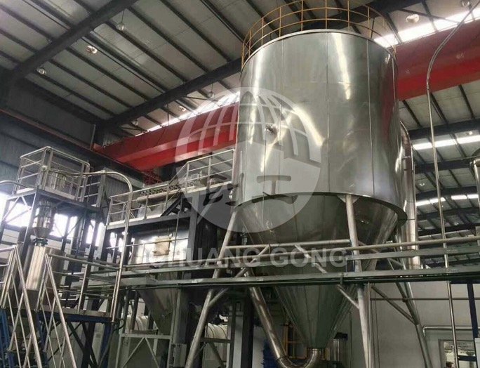 创工干燥-LPG-800型磷酸铁锂高速离心喷雾干燥设备