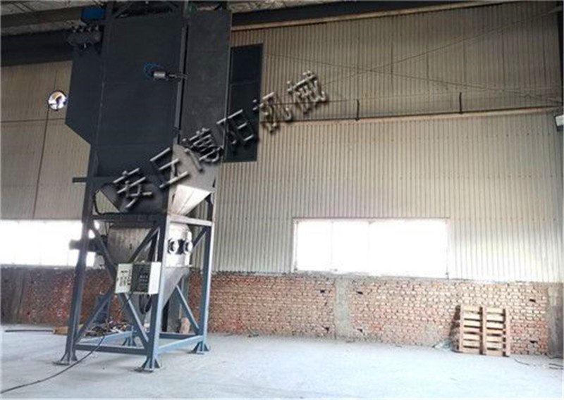 煤渣颗粒吨包卸料站 吨袋拆袋机环保无扬尘