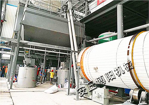 类似食盐管链提升机 GL300管链机使用效果