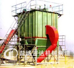 HPC型烘干机专用行喷脉冲袋式除尘器