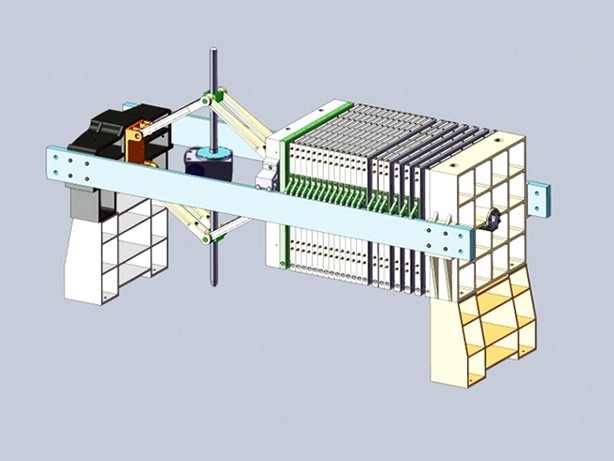 XJZ30/1250型箱式高效自动压滤机
