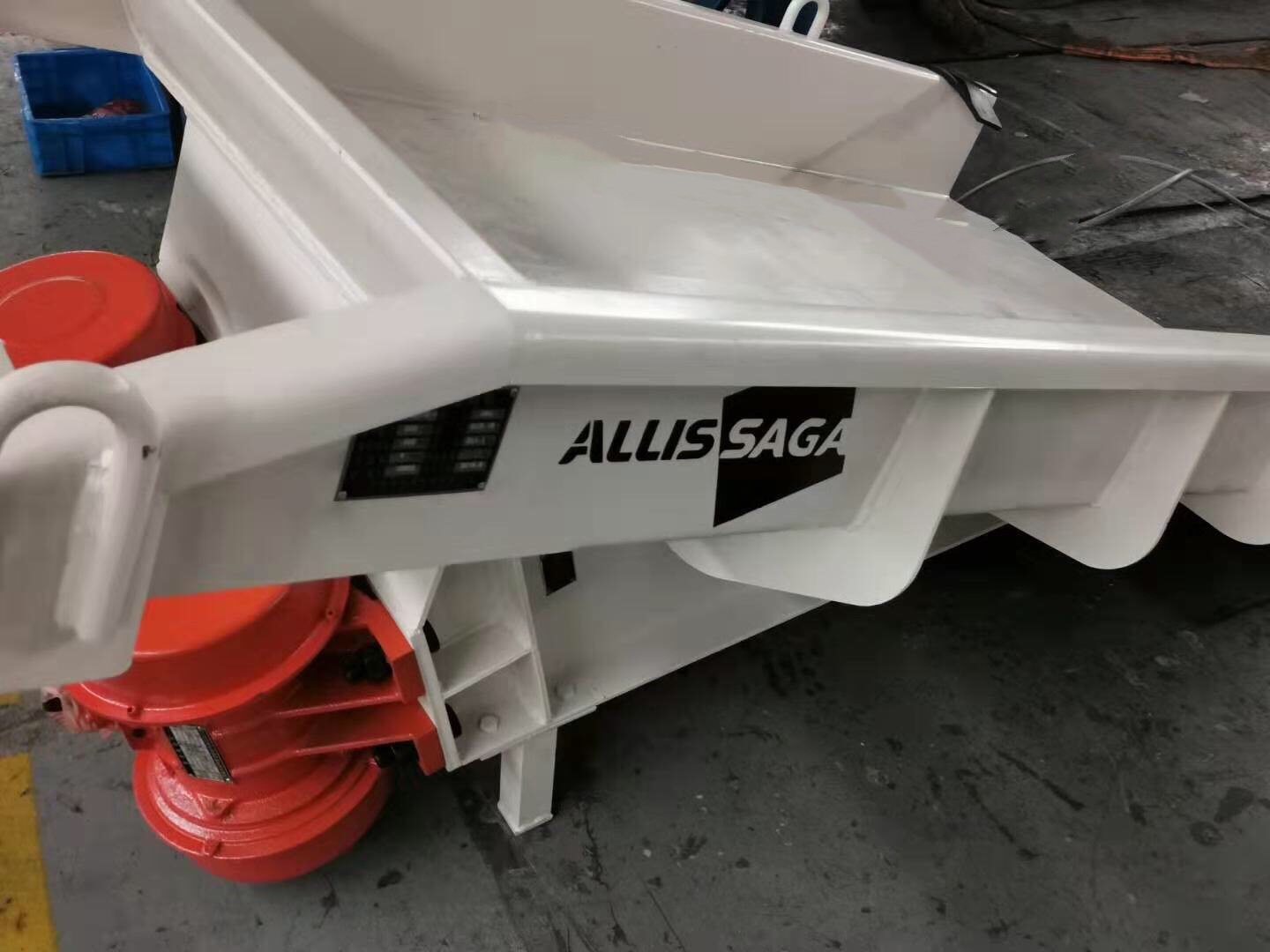 GZG系列自同步惯性振动给料机