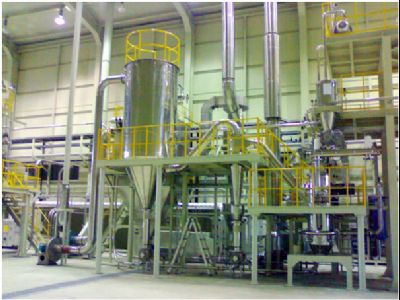 流化床式气流粉碎机