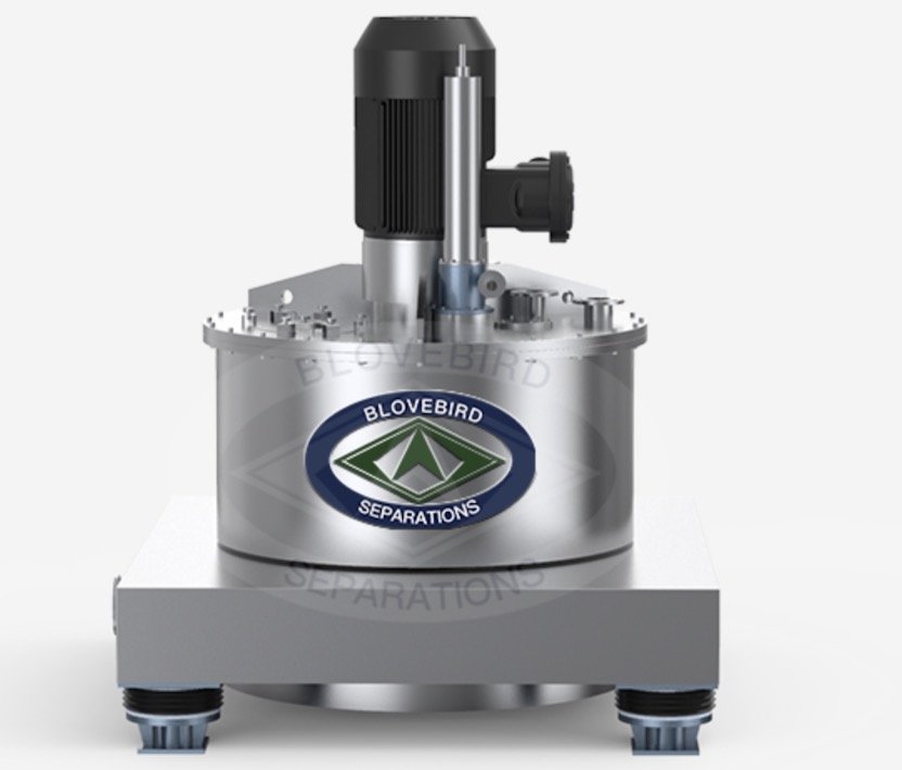 PAUT系列 上悬式刮刀下部卸料离心机