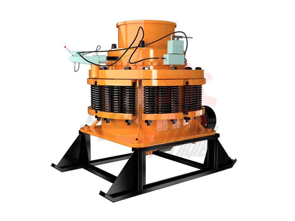 弹簧圆锥破碎机