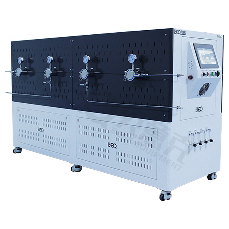 1700℃四通道高温管式炉