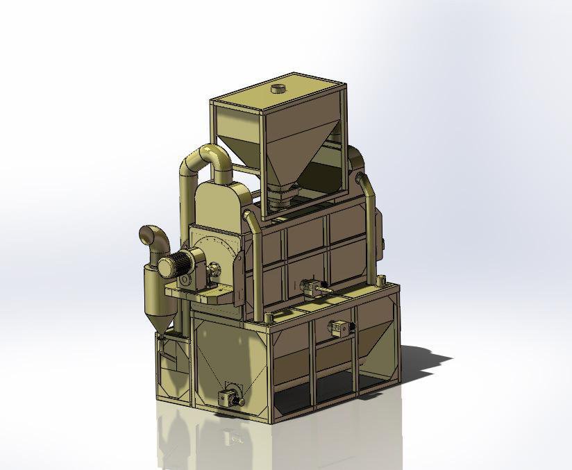 智能高温消化站