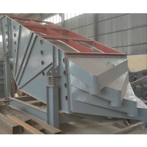 方形振动筛 碳钢直线概率筛 石英砂筛粉机 筛分设备