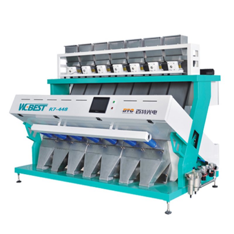 东北大米色选机