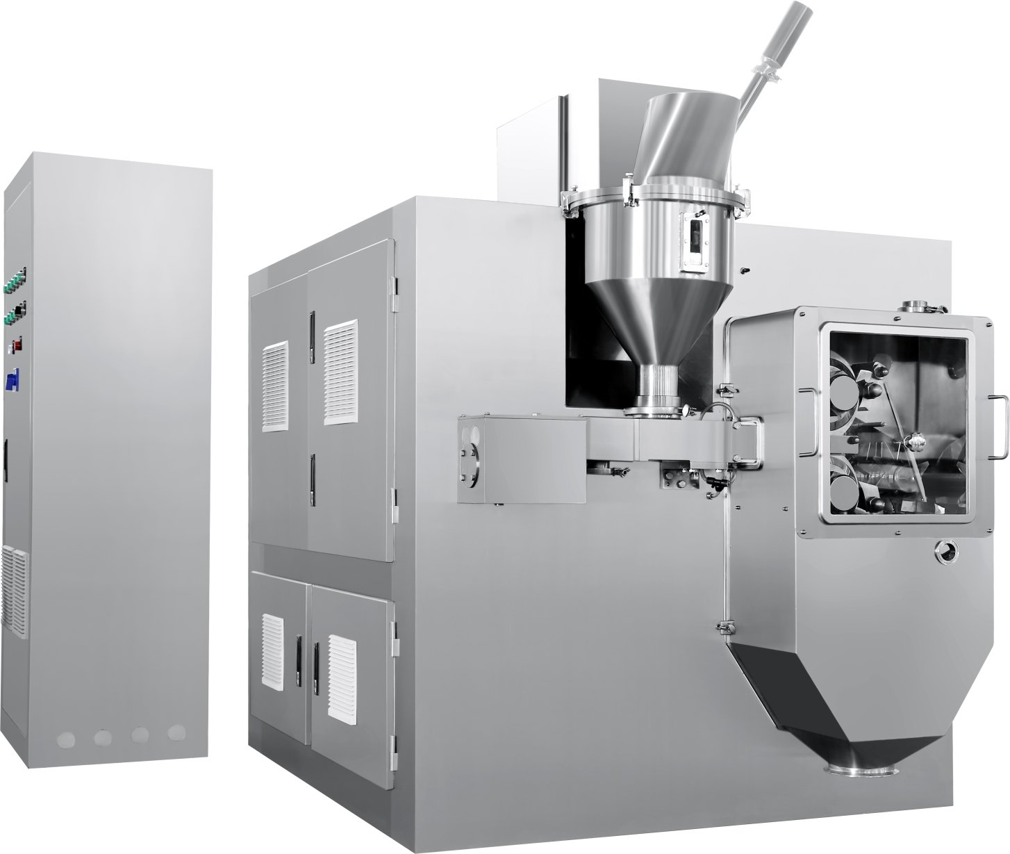 GZL240-100L干法造粒机