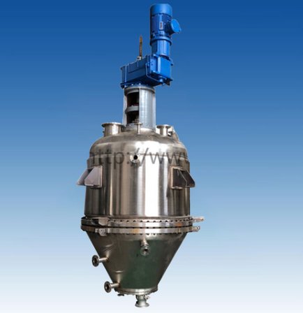 筒锥式过滤洗涤干燥一体机