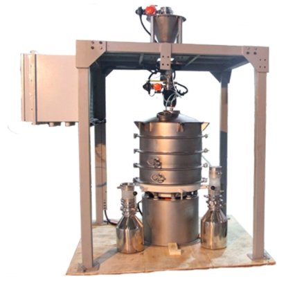 3D打印材料筛分系统