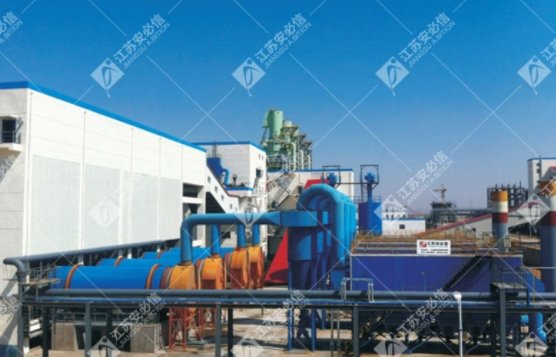 兰炭烘干生产线